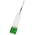 Fiber Optic Micro-Bundle Drop Cable Assembly